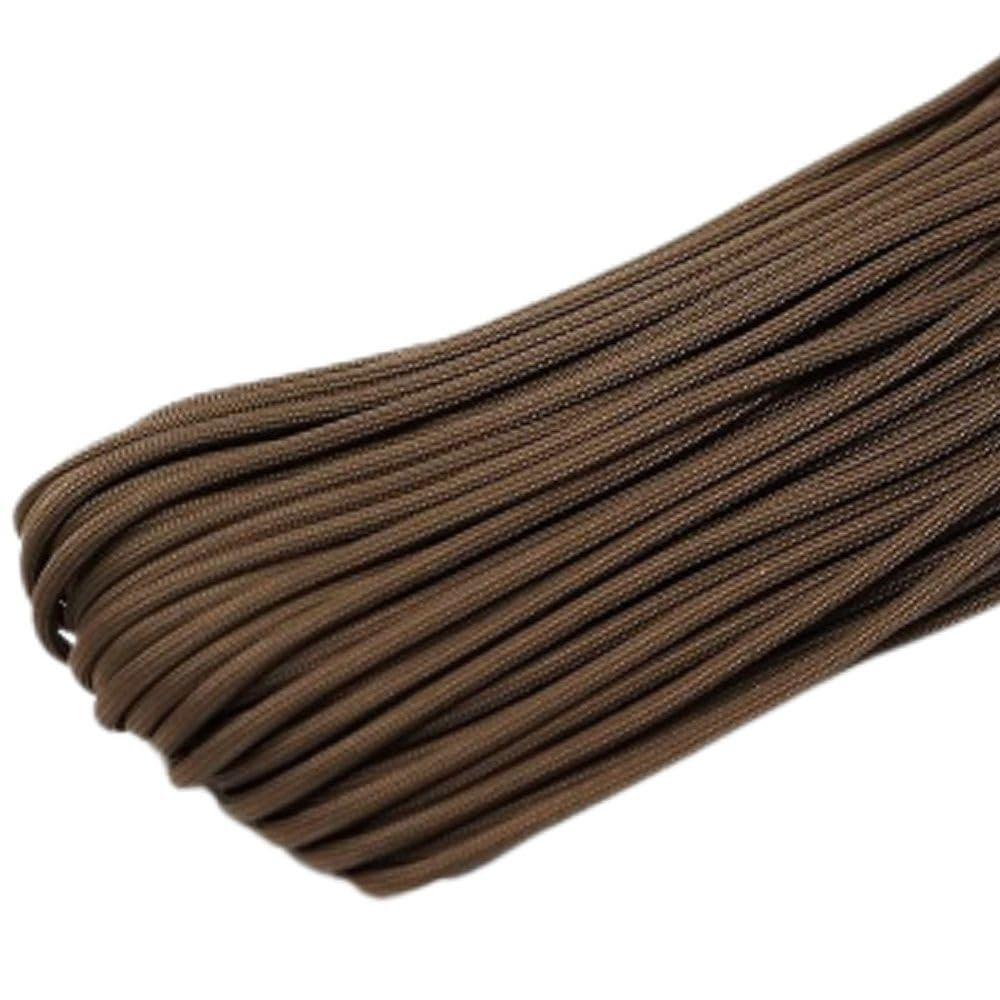 Richbond (TIGER) Paracord  5m Length, 4mm Diameter, 7-Strand, Solid Color, Convenient Zip-Lock Pack C-2207