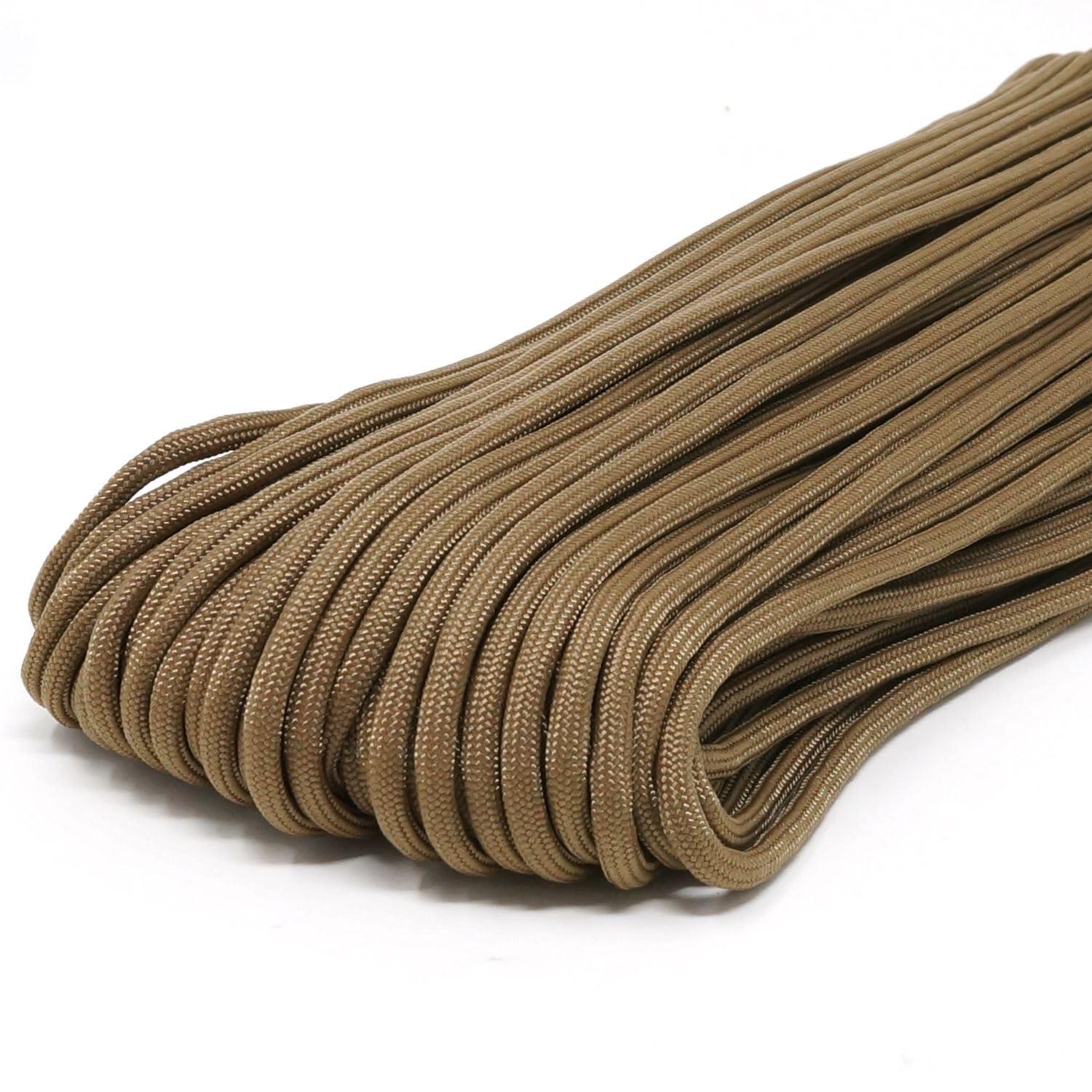 Richbond (TIGER) Paracord  5m Length, 4mm Diameter, 7-Strand, Solid Color, Convenient Zip-Lock Pack C-4201