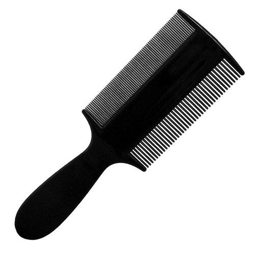 Richbond TIGER Lice Comb for Head Lice Safe for children sensitive to chemicals Perfect for daily care Black CM-01