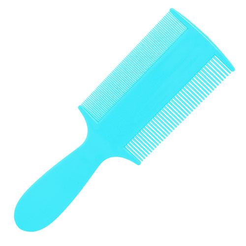 Richbond TIGER Lice Comb for Head Lice Safe for children sensitive to chemicals Perfect for daily care Blue CM-02