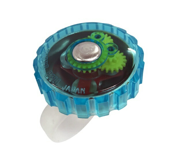 Tokyo Bell Bicycle Bell [TB880] Crystal Bell Blue Small