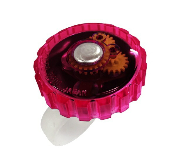 Tokyo Bell Bicycle Bell [TB880] Crystal Bell Pink