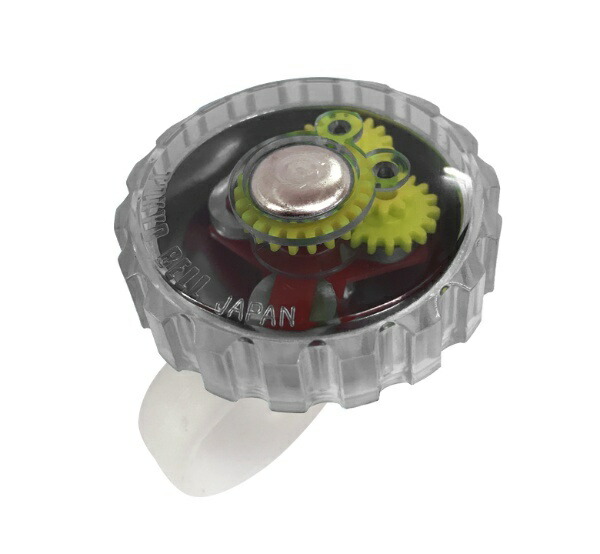 Tokyo Bell Bicycle Bell [TB880] Crystal Bell Clear