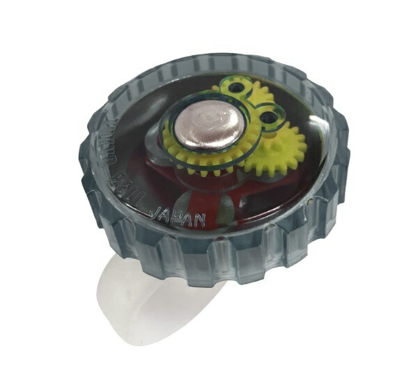 Tokyo Bell Bicycle Bell [TB880] Crystal Bell Smoke