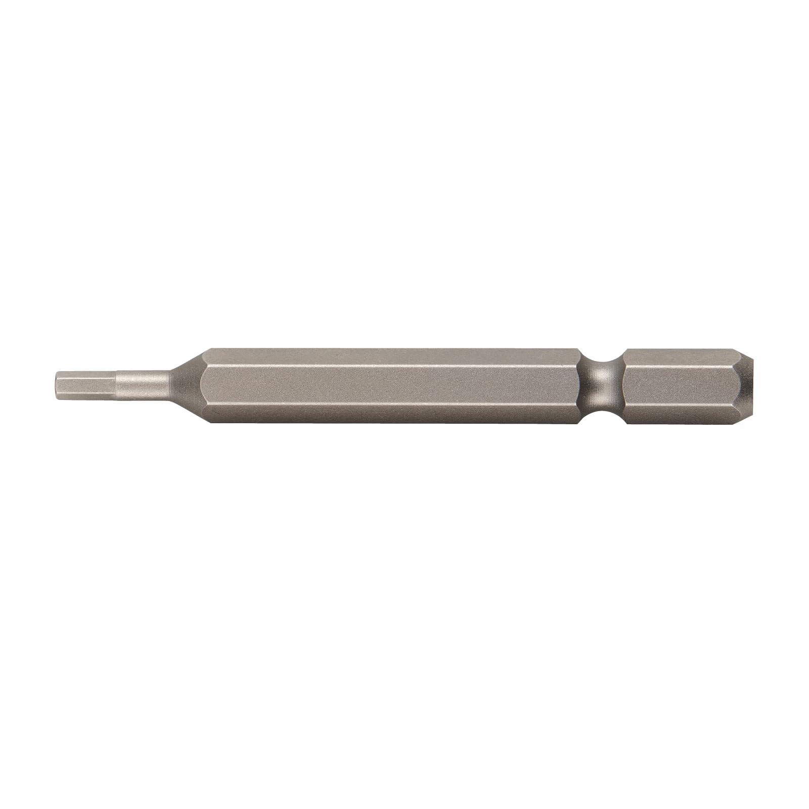 HOZAN Hex Bit Opposite Side Size: 2.5mm J-60-2.5