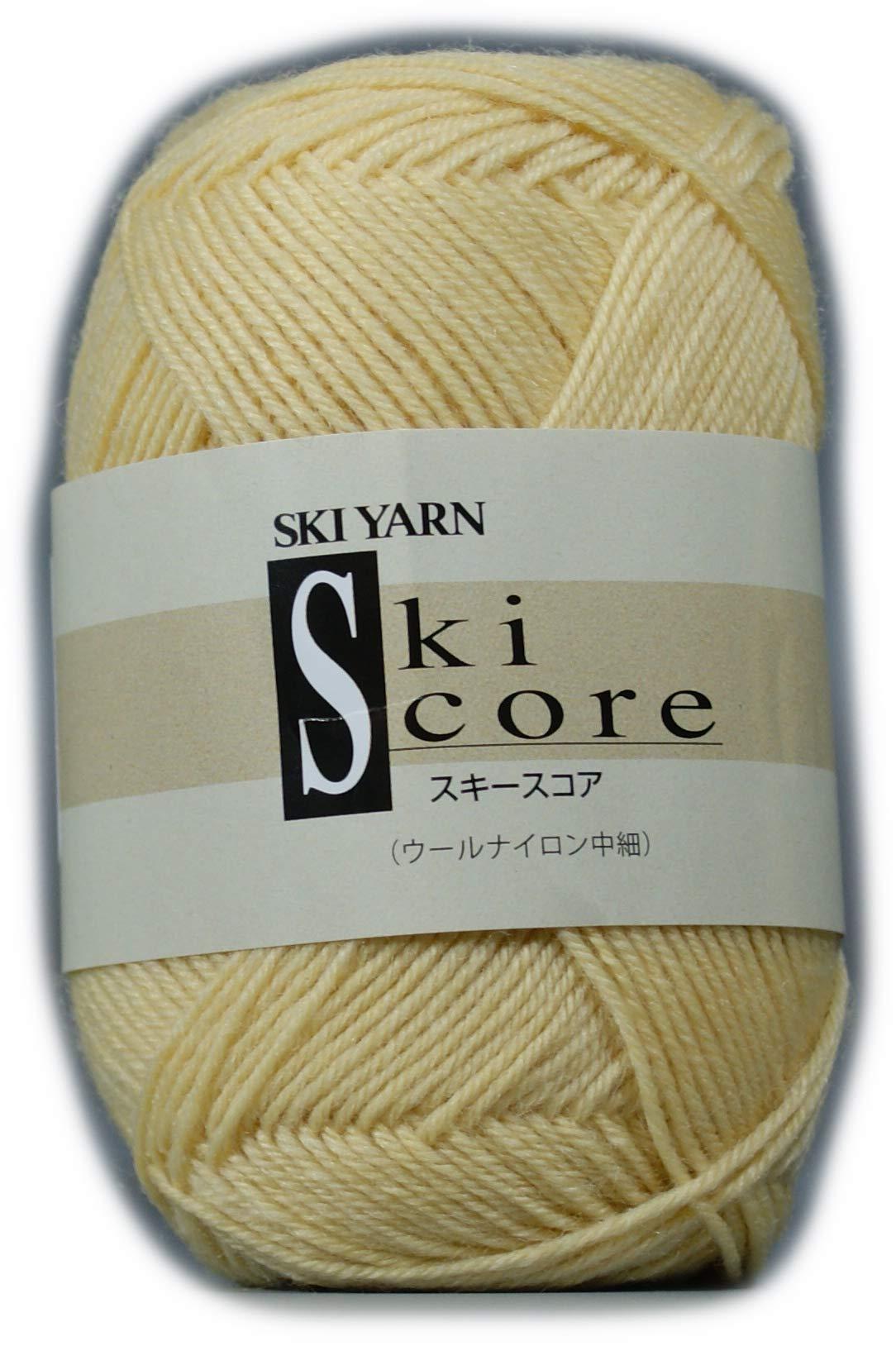 Ski Score Wool Nylon Medium-Fine