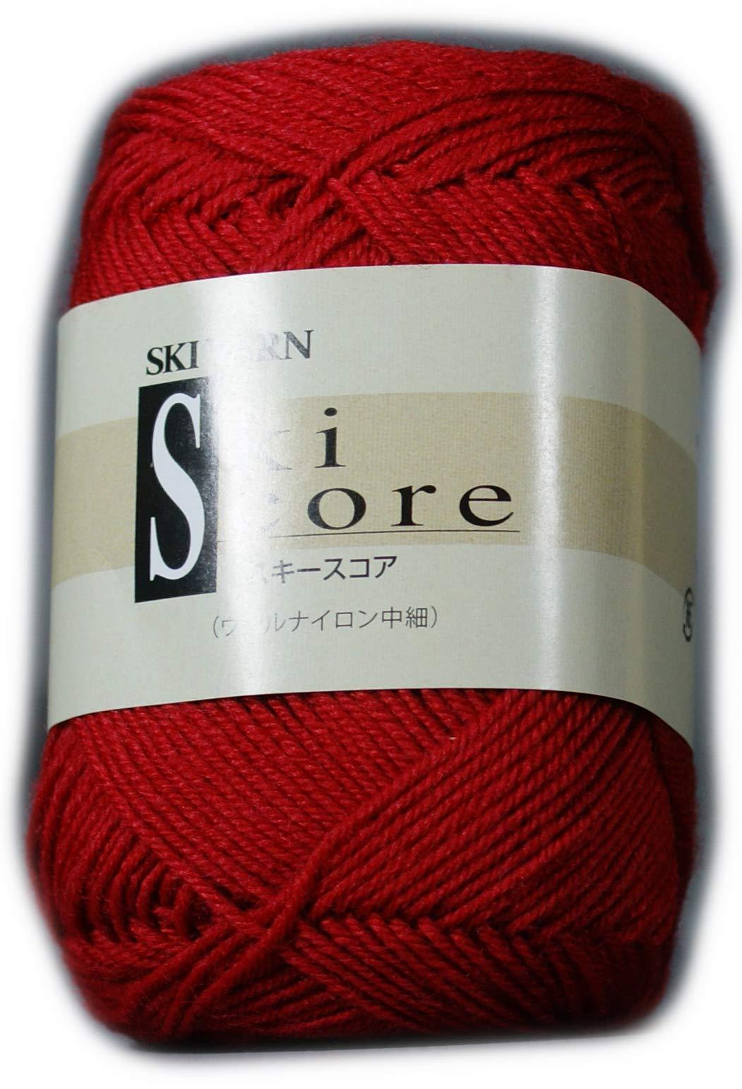 Ski Score (Wool Nylon Medium-Fine) 9