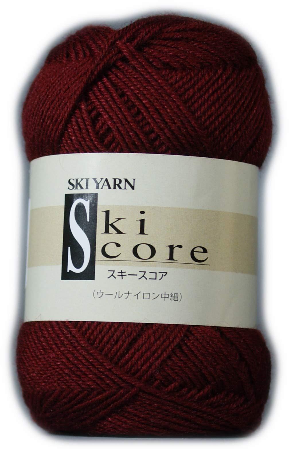 Ski Score Wool Nylon Medium-Fine