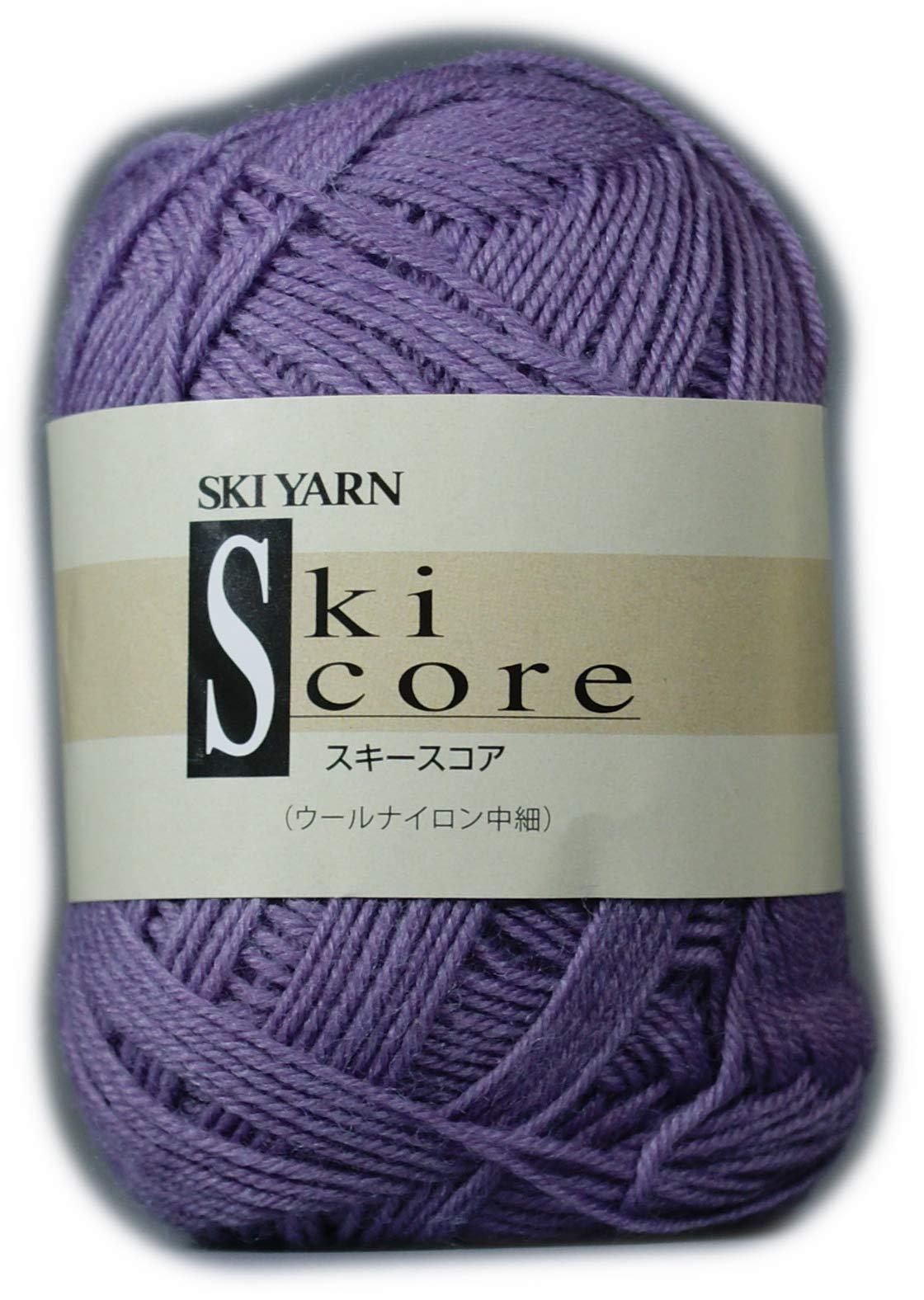 Ski Score Wool Nylon Medium-Fine