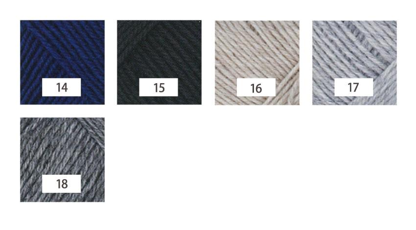 Ski Score Wool Nylon Medium-Fine