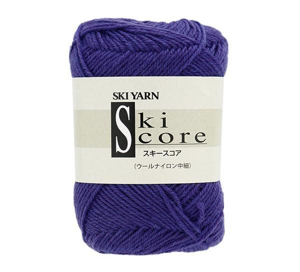 Ski Score Wool Nylon Medium-Fine