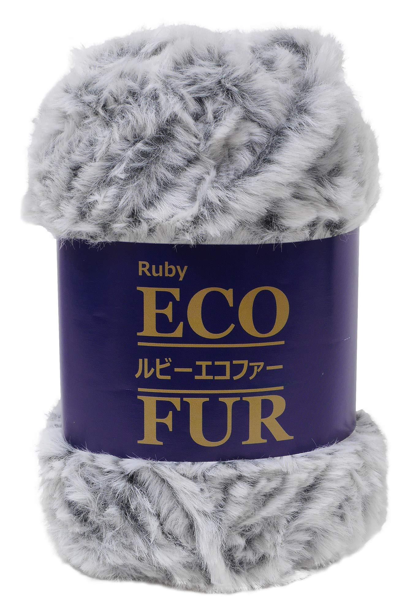 Motohiro SKI YARN Ruby Eco Fur 362 sk-0083-01