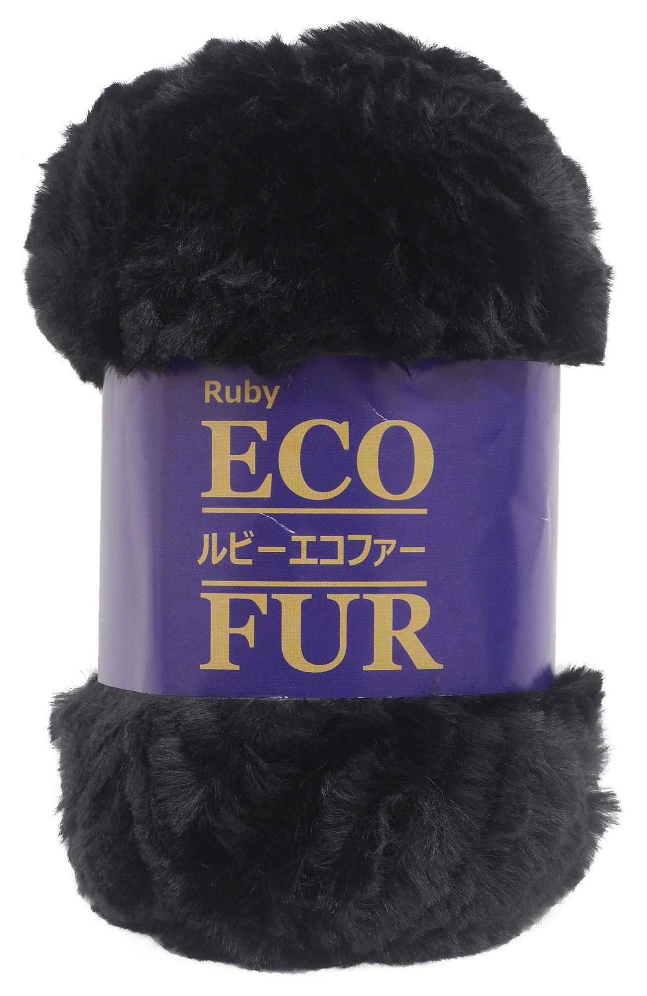 Motohiro SKI YARN Ruby Eco Fur 366 sk-0083-01