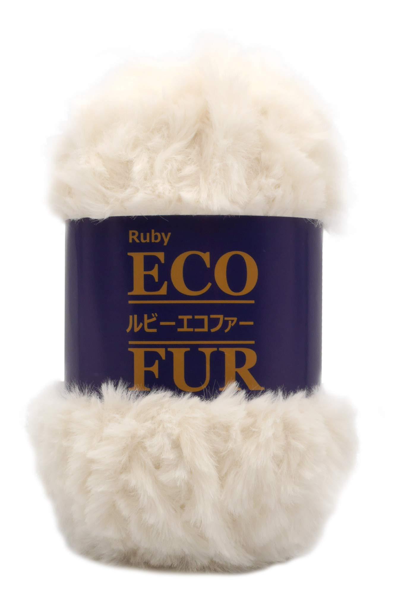 Motohiro SKI YARN Ruby Eco Fur 367 sk-0083-01