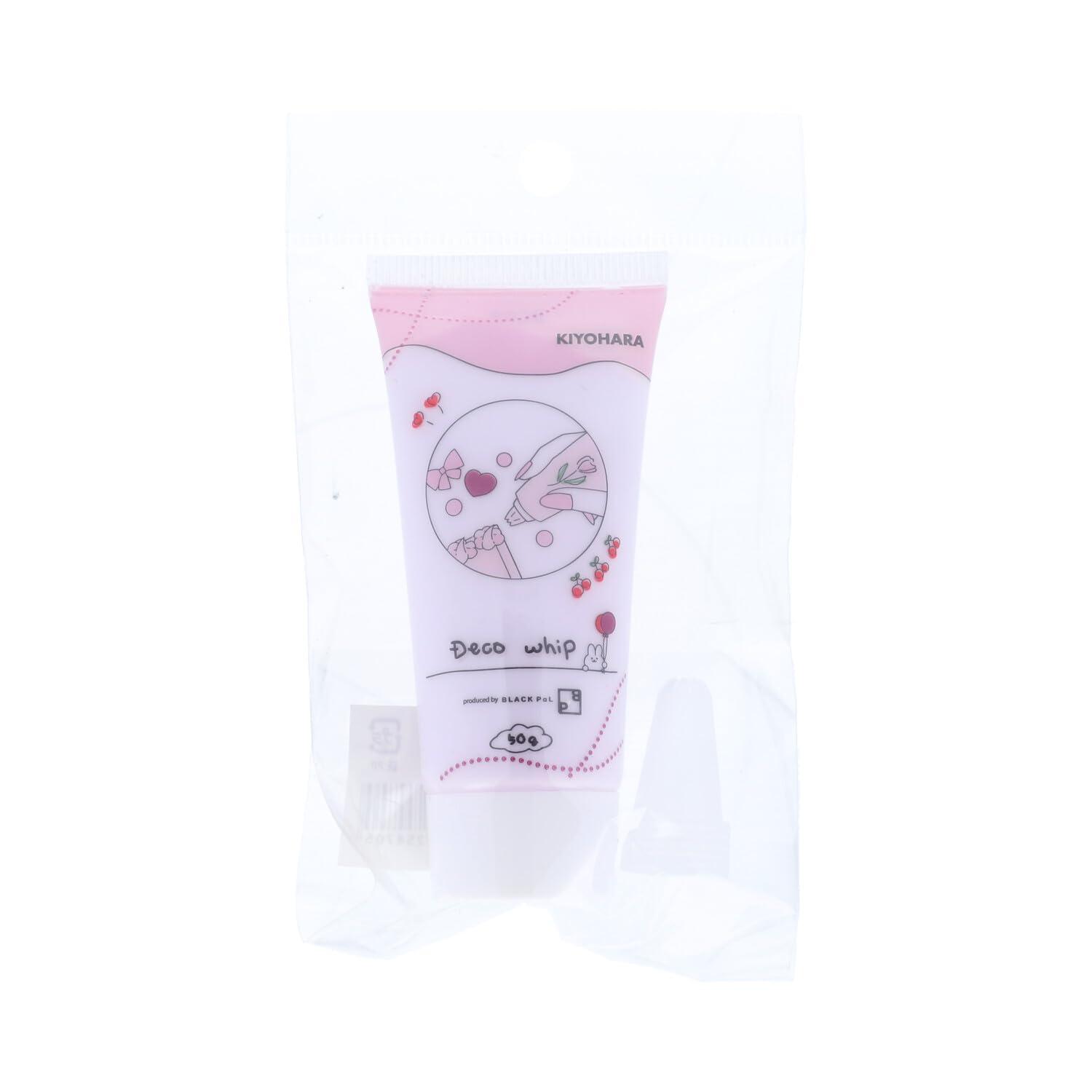 Kiyohara Deco Whip (10 colors for fake sweets) Purple, Yellow, Blue, Green, Pink, White, Brown, Black, Red, and Orange