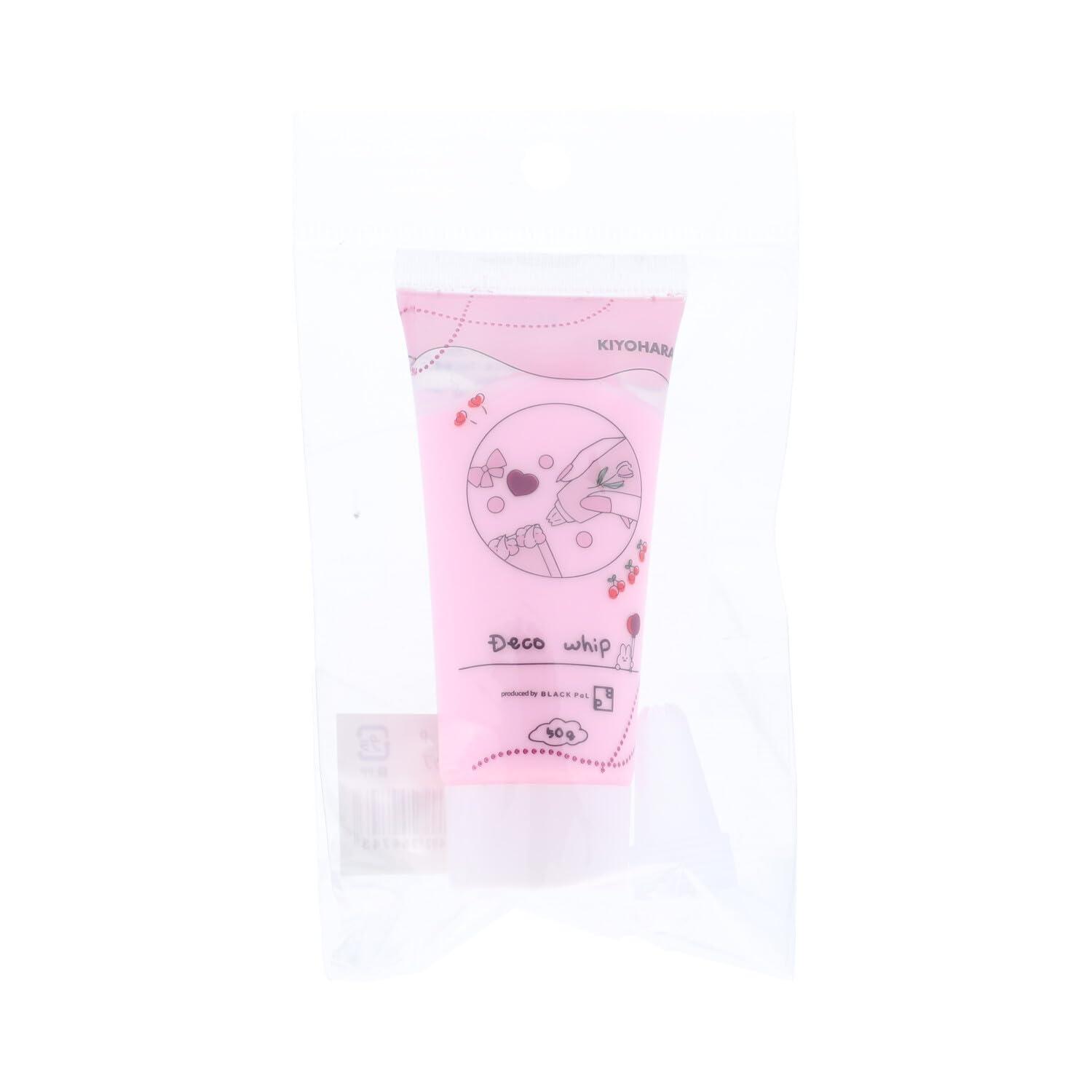 Kiyohara Deco Whip, 10 colors ( for faux sweets ) purple / yellow / blue / green / pink / white / brown / black / red / orange