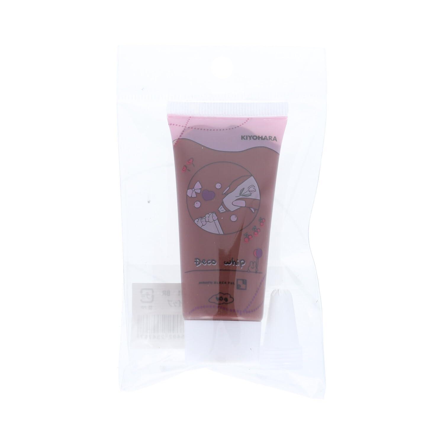 Kiyohara Deco Whip, 10 colors ( for faux sweets ) purple / yellow / blue / green / pink / white / brown / black / red / orange