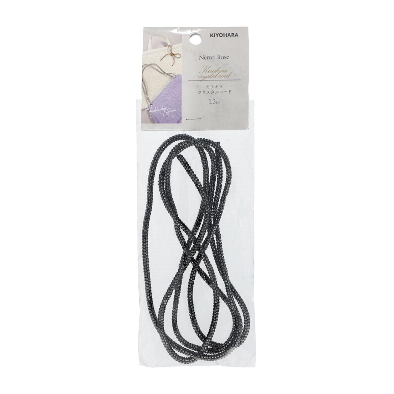 Sparkling Crystal Cord 3mm × 1.3m