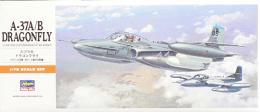 Hasegawa 1/72 US Air Force A-37A/B Dragonfly Plastic Model Kit A12