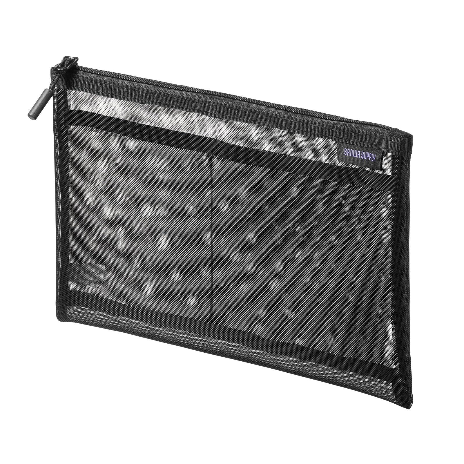 Sanwa Supply Multi-Mesh Case 235×10×160mm Black IN-MS2BK