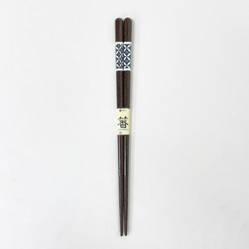 ISHI-DA Japanese-made Chopsticks Mon-Hishi 23cm Dishwasher-safe Chopsticks 13159