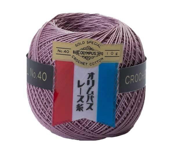 Olympus Gold Thread #40 Lace Thread 10g page2/2