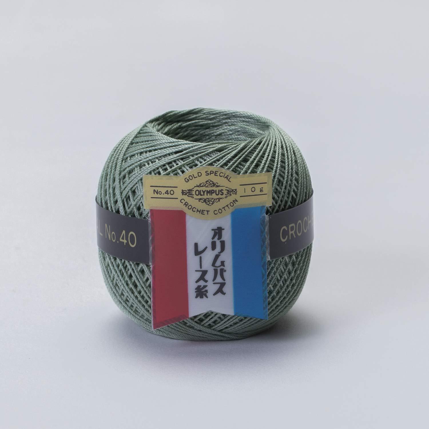 Olympus Gold Thread #40 Lace Thread 10g page2/2