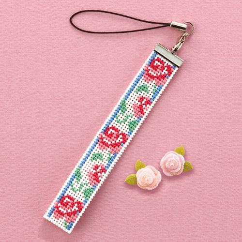 Olimpas Silk Strap Embroidery Kit Elegant ST-11