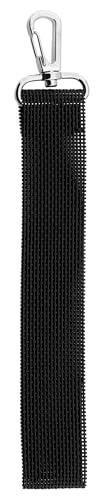 Wide Strap for Cross-Stitch, Black