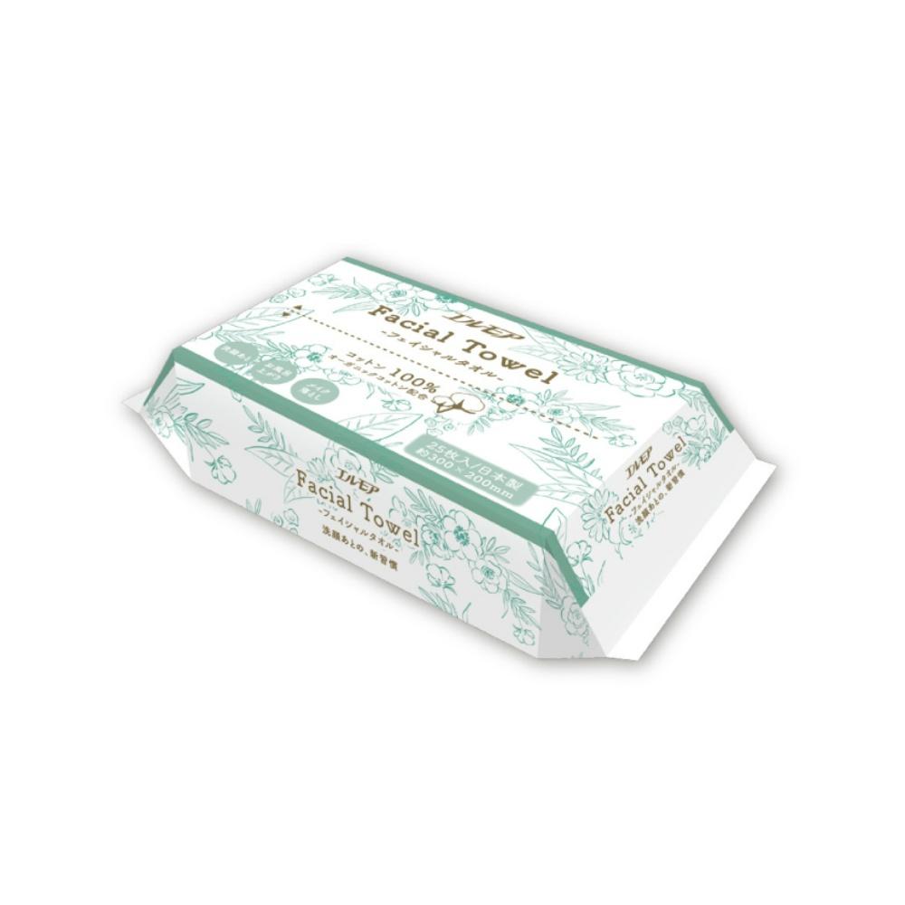 Elmore Facial Towel Organic Cotton