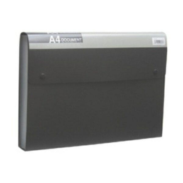 King Jim Document File Economy Type 13-Pocket A4 Black 2274-BK