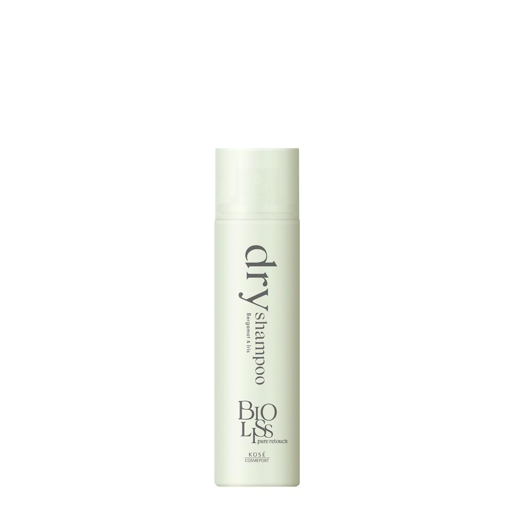 Biolis Pure Retouch Dry Shampoo Bergamot & Iris Scent Mini