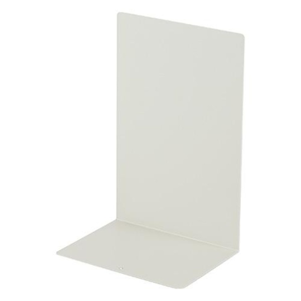Karl Office Supplies Bookend Large LB-77-L Light Gray 1 Piece