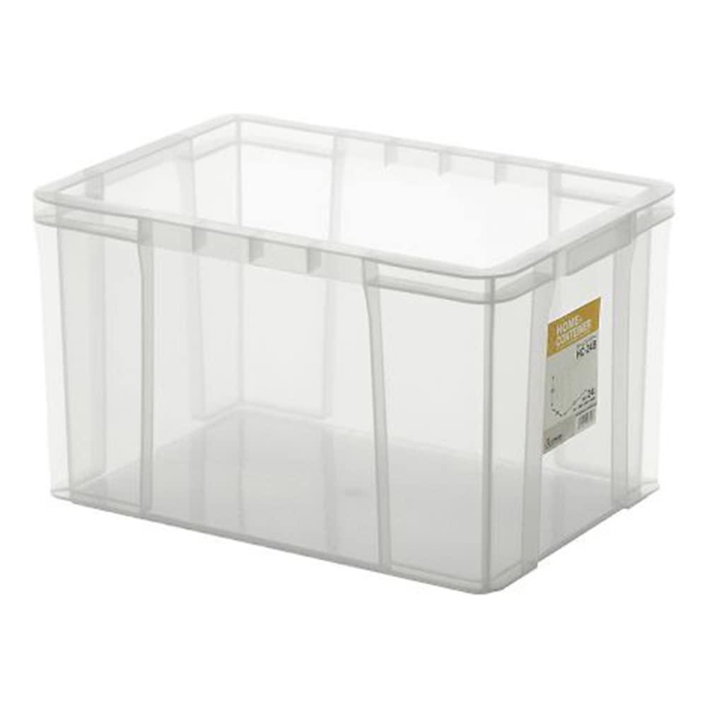 Risu Home Container HC-02B 1.5L Clear GHOM085 1 unit