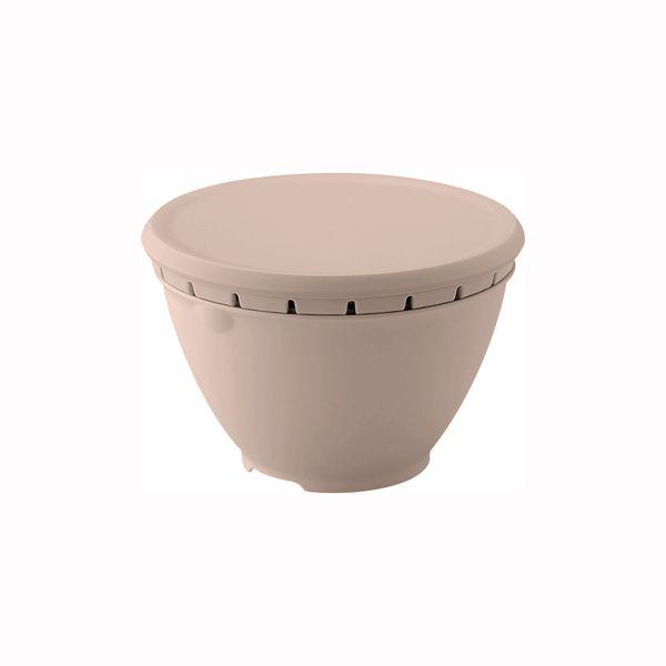 N Liberista Bowl and Colander Set, Small Size, Pink