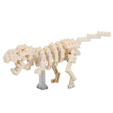 Kawada Nano Blocks Tyrannosaurus Skeleton Model NBC_185 1.3×10.5×18cm Ages 12 and up Interior Hobby NBC_185