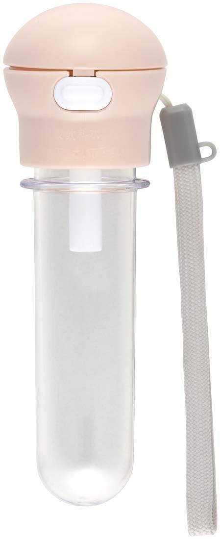 PET Bottle Straw Hopper Cap/PSHC5S Dusty Pink