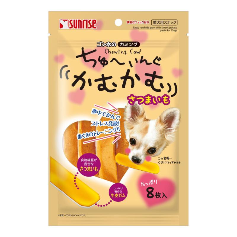 Product Description\\n\\nIntroducing the new ‘Chicken & Chicken Breast’ to our 150g can series!\\nWe offer a wide variety so your beloved dog won't get bored eating it every day?️\\n\\n☆Features☆\\nChicken and chicken breast are combined with sweet potatoes (skin included), rich in dietary fiber, and finely minced for easy eating. The sweet potato skin contains calcium.\\n\\n☆Ingredients☆\\nChicken, Chicken Breast, Sweet Potato, Thickening Stabilizer (Polysaccharide Thickener)\\n\\n ☆Guaranteed 