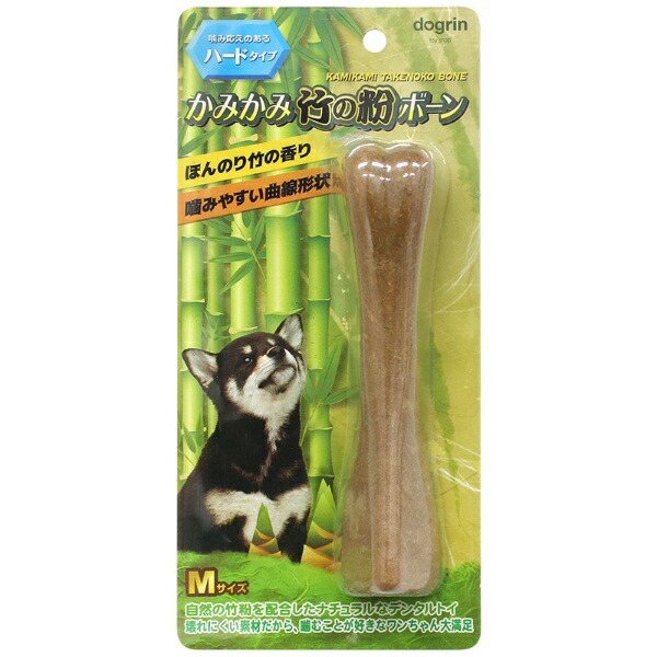 Super Cat Dog Toy Chewable Bamboo Powder Bone TK-02 M Size