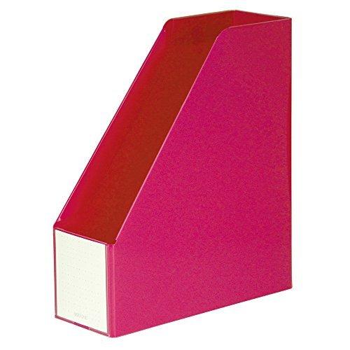 Sekisei AdOne Box File A4 Vertical Pink AD-2650-21