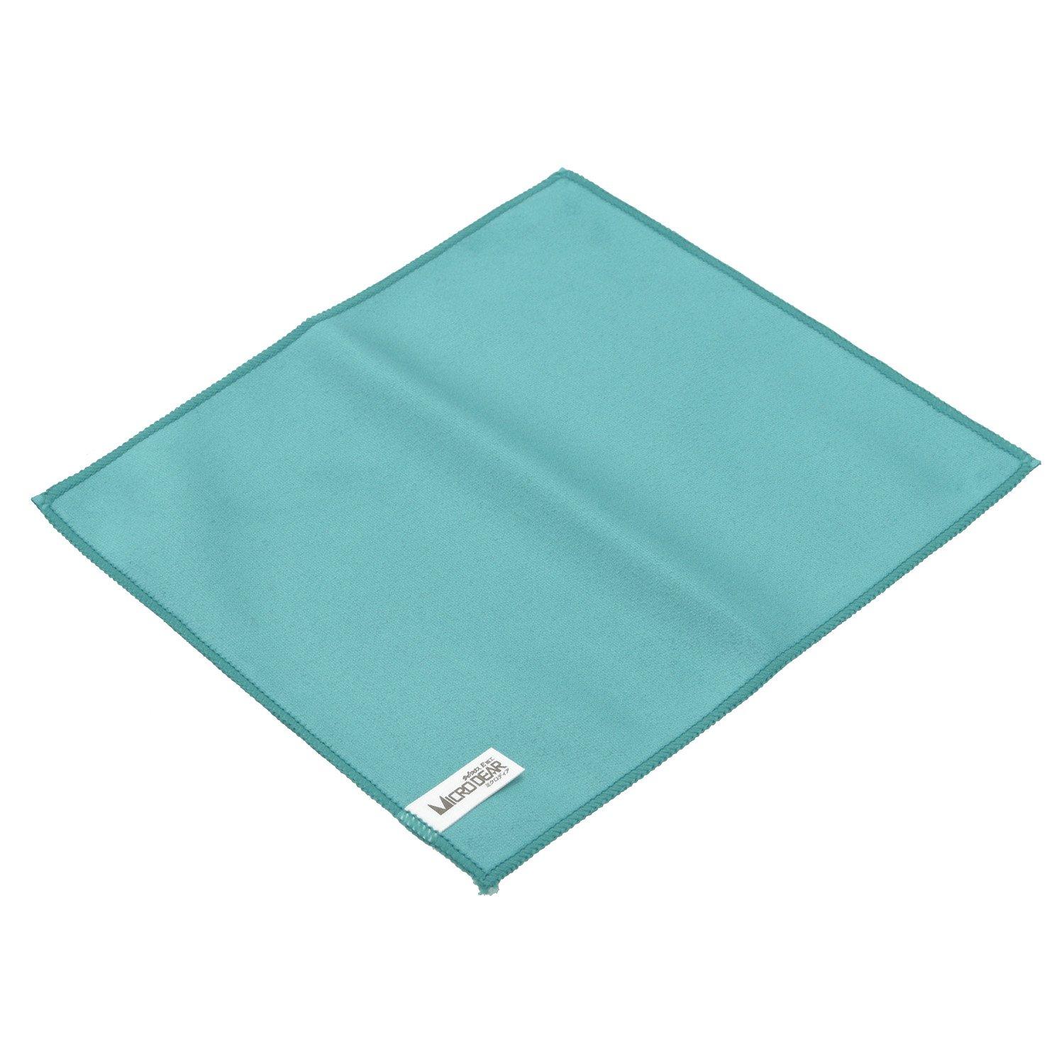 Etsumi Cleaning Cloth Micro Dia Epi Cloth SS 150×170mm Anti-Static Treatment Made in Japan Green VE-5225