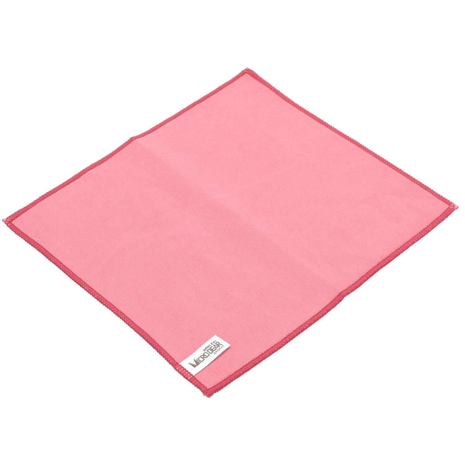 Etsumi Cleaning Cloth Micro Dia Epi Cloth SS 150×170mm Anti-Static Treatment Made in Japan Red VE-5226