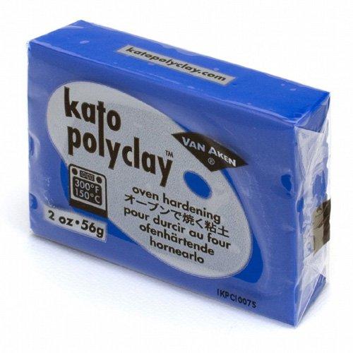 Oven-Bake Resin Clay Kate Poly Clay Blue