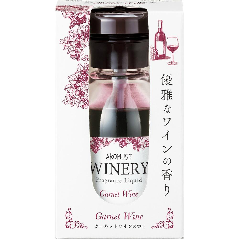 Aroma St. Winery Liquid Garnet Wine