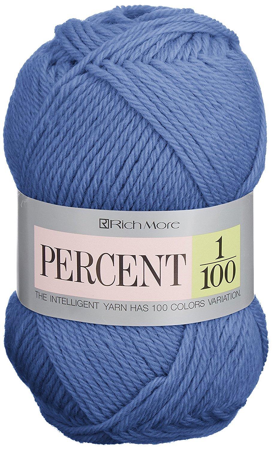 Fall/Winter Yarn 『PERCENT 1/100 Color No. 111』 RichMore