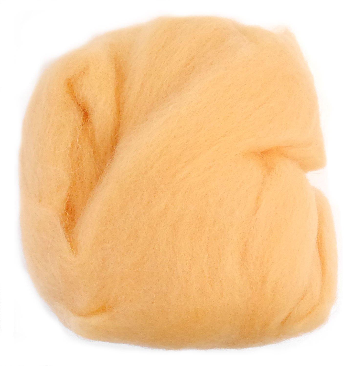 Hamana Wool Felt Natural Blend Sherbet Color 40g col.822 H440-008-822