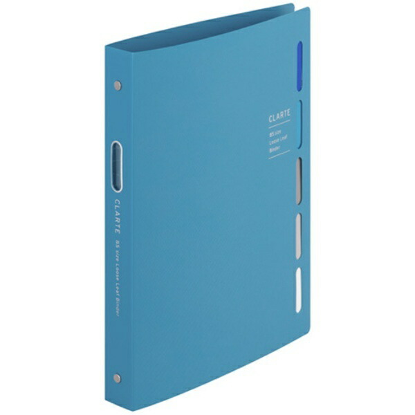 Maruman Loose-Leaf Binder B5 Clarte 26-Hole Blue F311-02