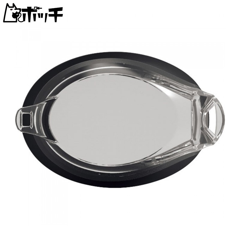 [Swans] Swimming Goggles with Prescription Lenses FCL-45PAF SMK Smoke S-8.00 Fitness Adult Lens Only