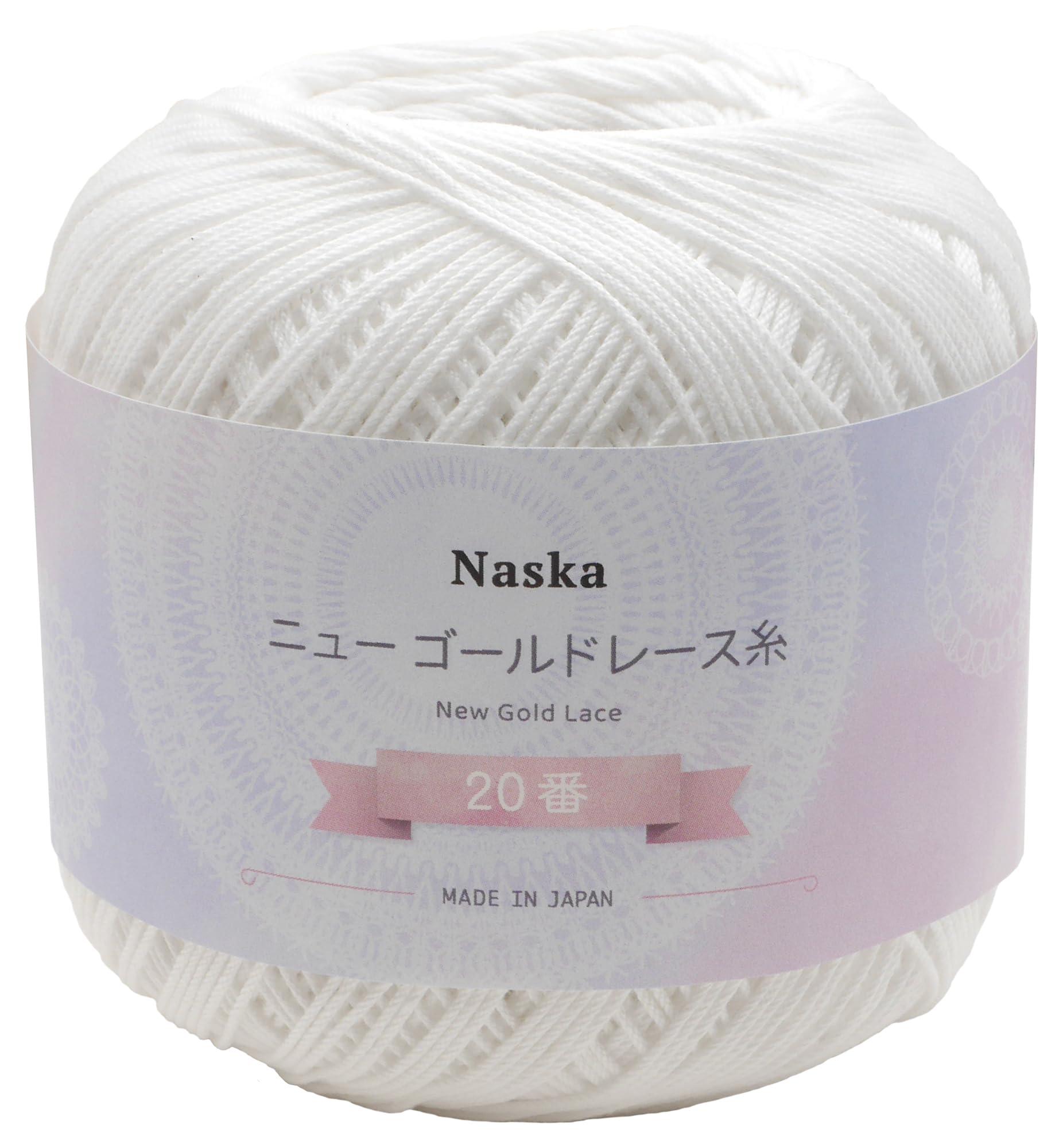 Naito Shōji NASKA New Gold Lace Thread 20/50G