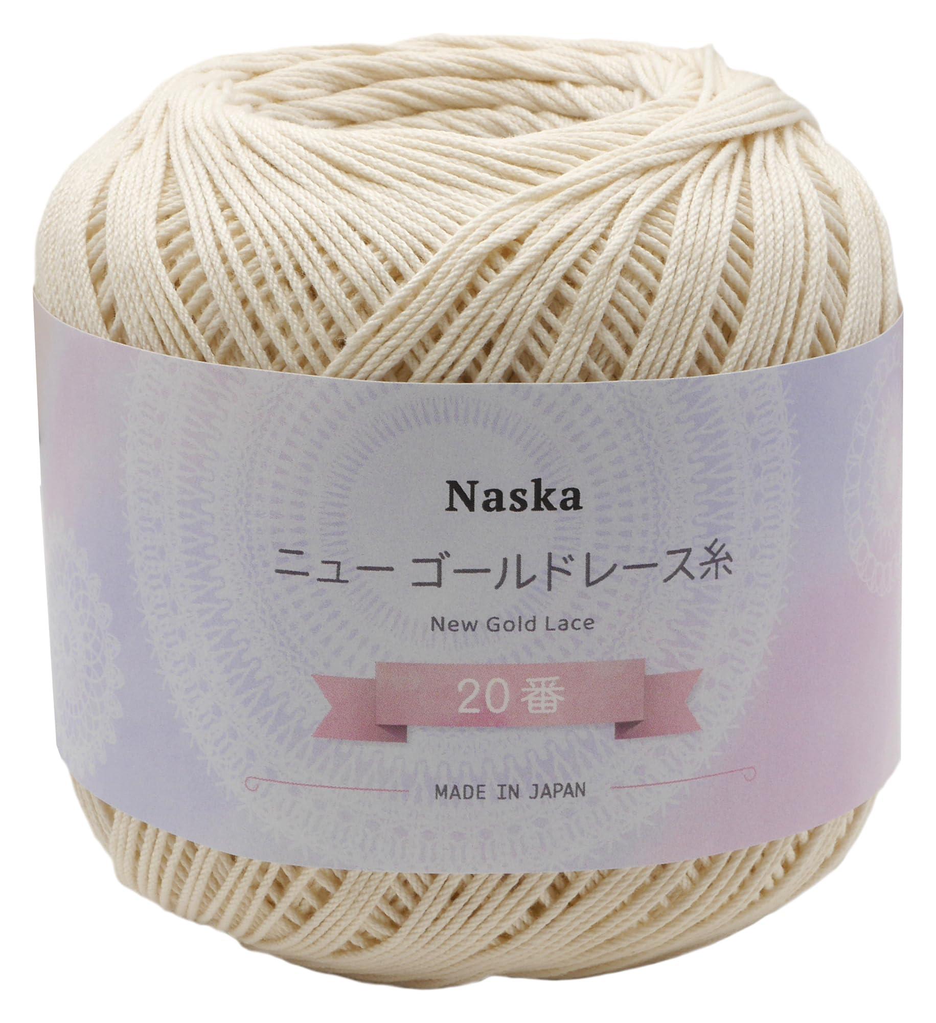 Naito Shōji NASKA New Gold Lace Thread 20/50G